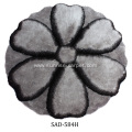 Polyester Rugs With Flower 3D Design